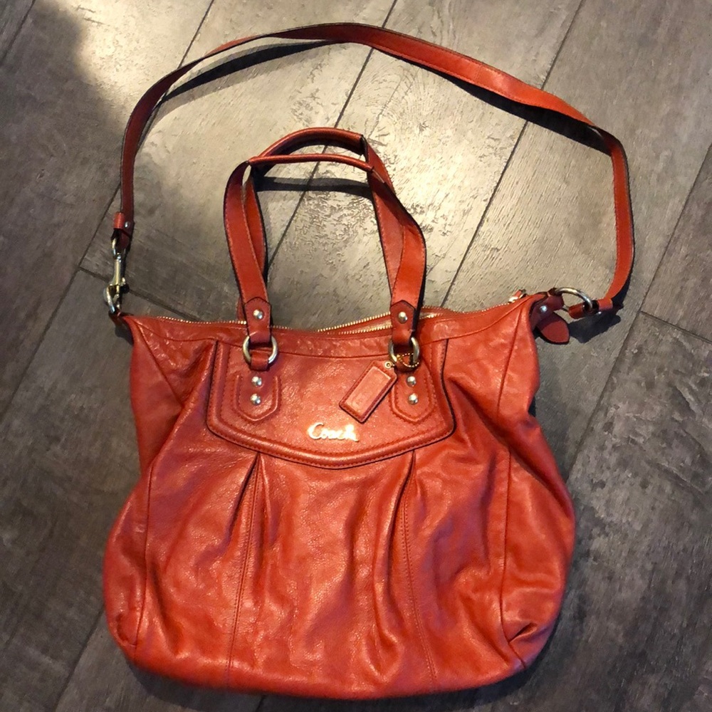 Authentic coach purse